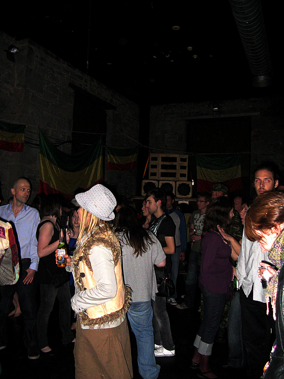 crowd